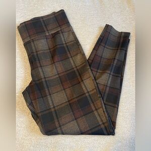 Plaid Leggings